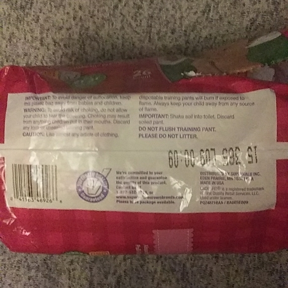 Girls training pants size 2-3T - Picture 5 of 5